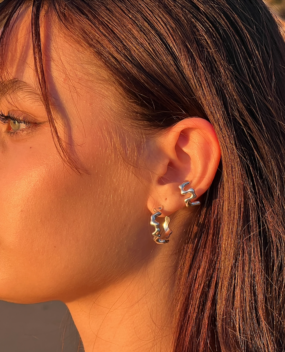 Drip Ear Cuff — Luna Delphine